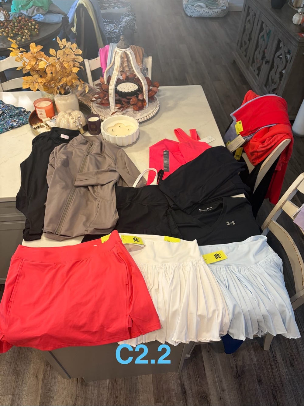 All in motion plus other brands 11 item bundle see description for details